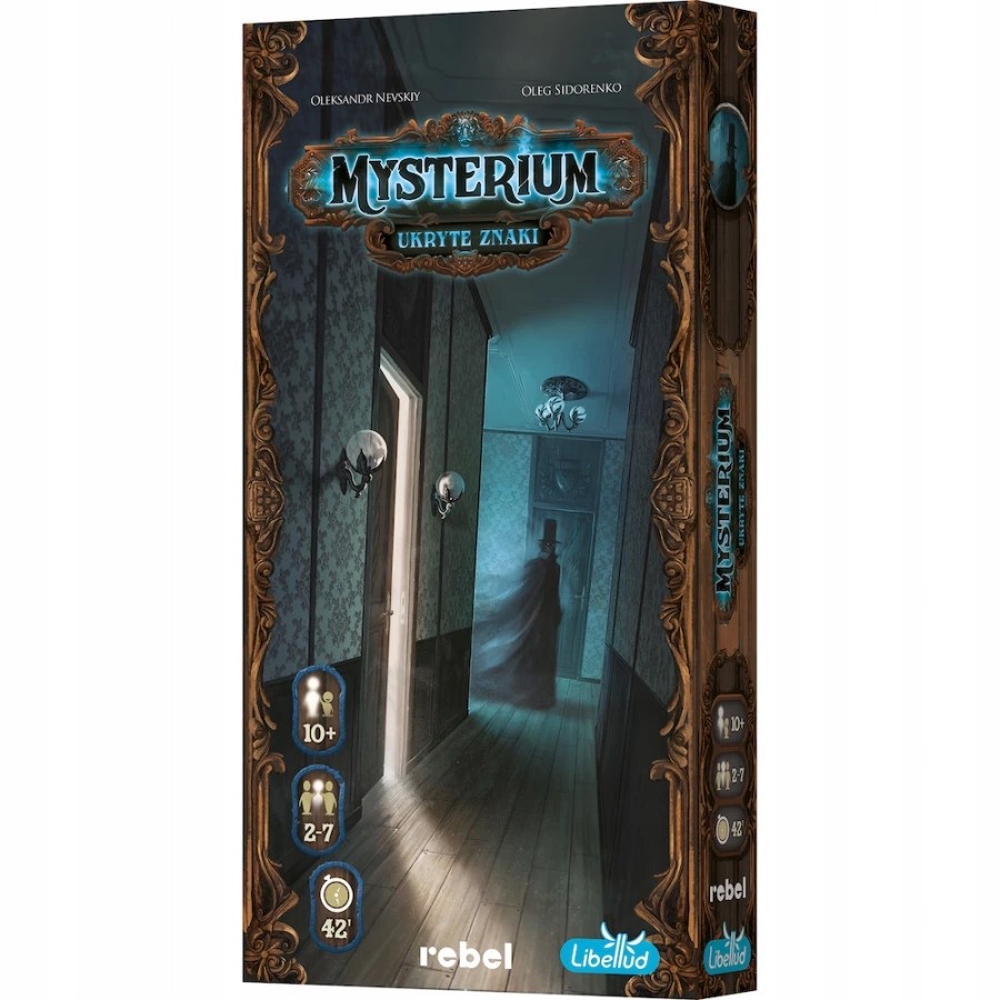 Spoločenská hra Mysterium: Hidden Signs Rebel
